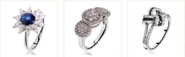 ringen met diamanten bij Zilver.nl juweliers